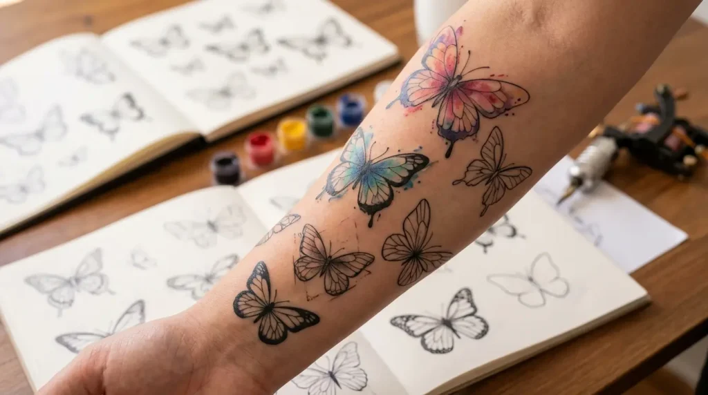 butterfly tattoo ideas