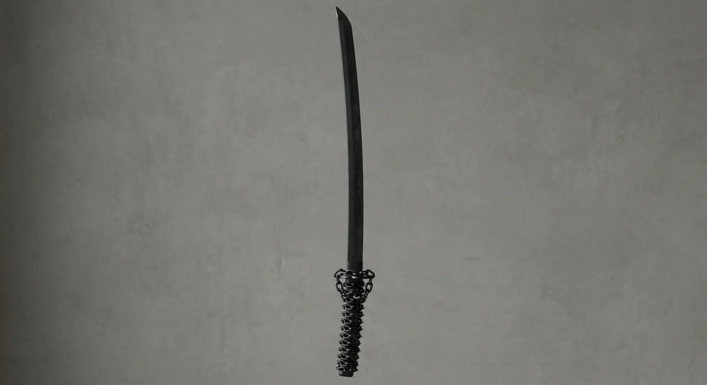 Tensa Zangetsu blade tattoo design