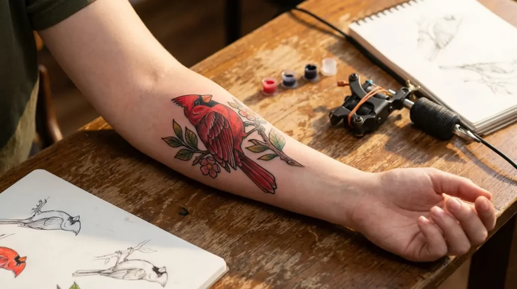 cardinal tattoo