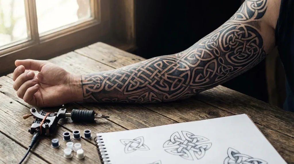celtic tattoo