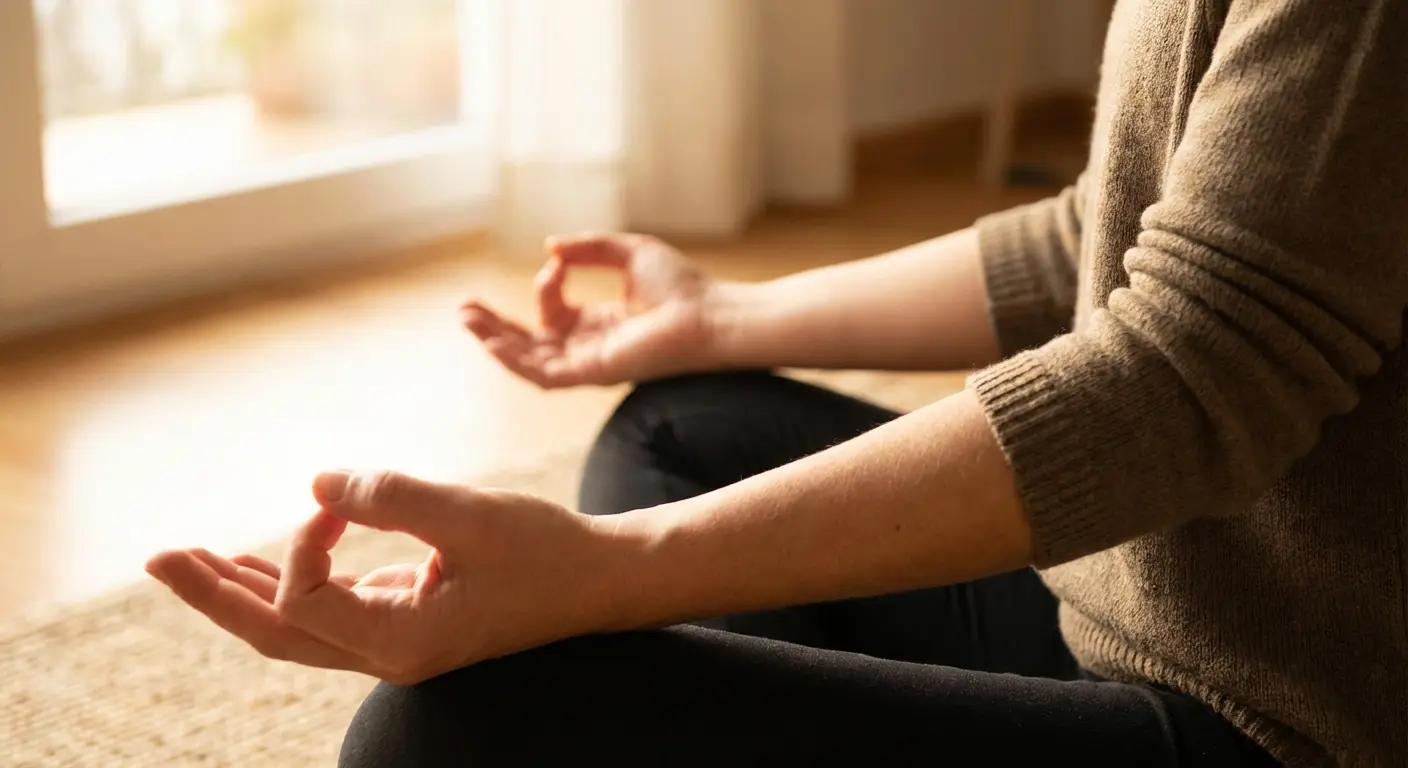 Woman with meaningful body art placement