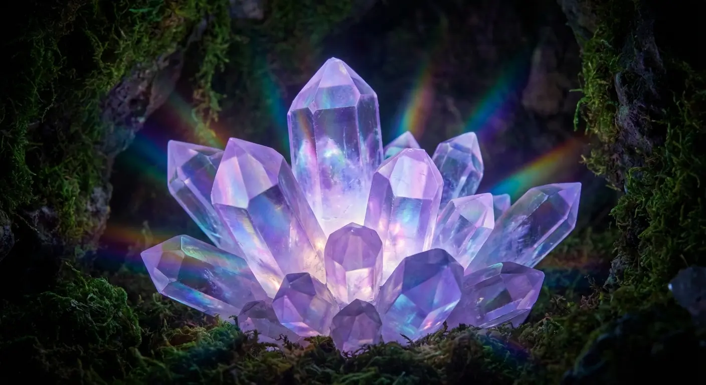 Mana crystal cluster design example