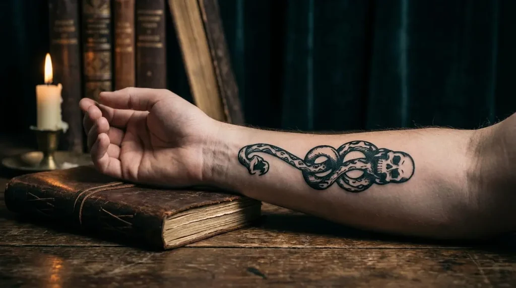 death eater tattoo