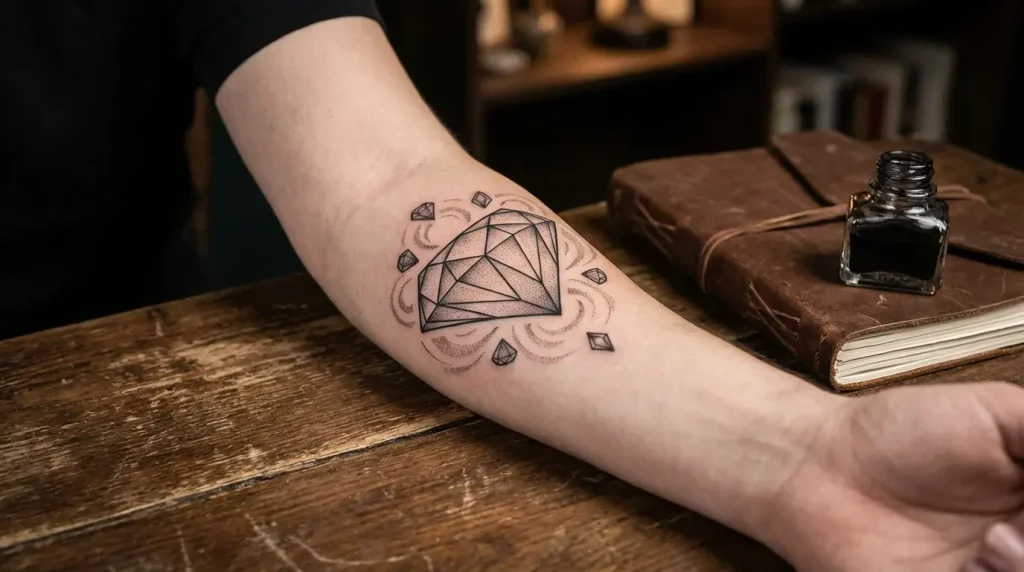 diamond tattoo