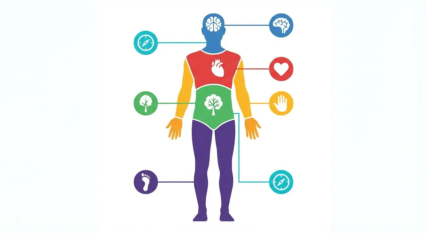 Sunflower tattoo placement on different body parts