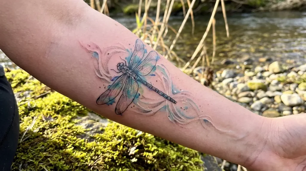 dragonfly tattoo meaning