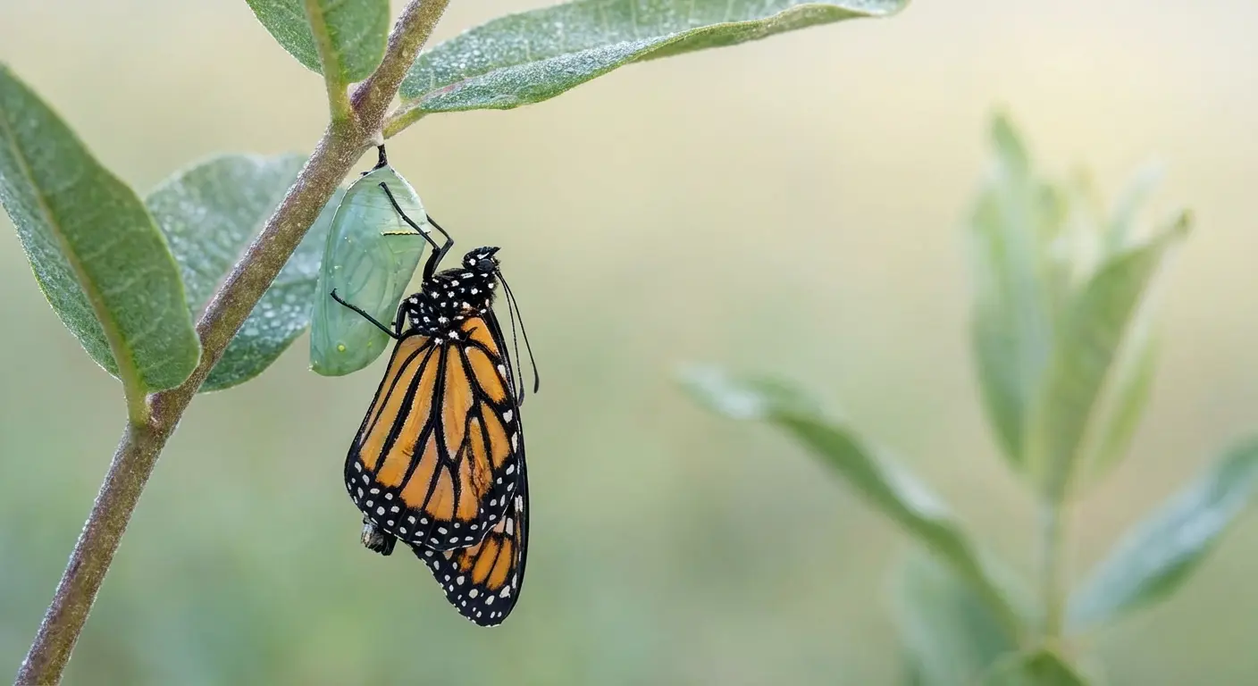 Phoenix tattoo with geometric elements