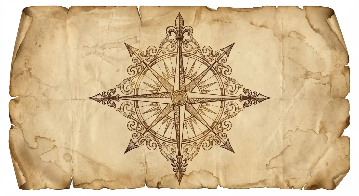 Coordinates placement with semicolon tattoo