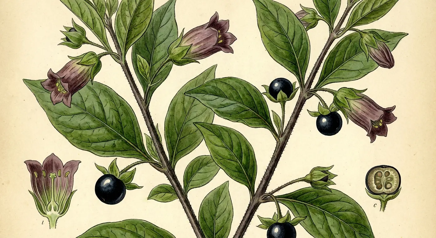 Belladonna: beautiful and deadly, no apologies