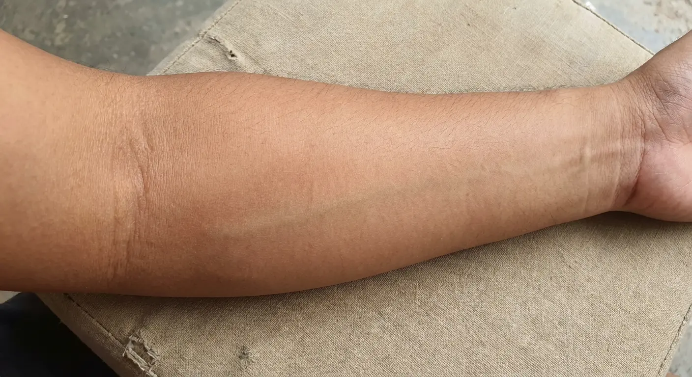 Forearm poison tree tattoo placement