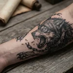 fenrir tattoo