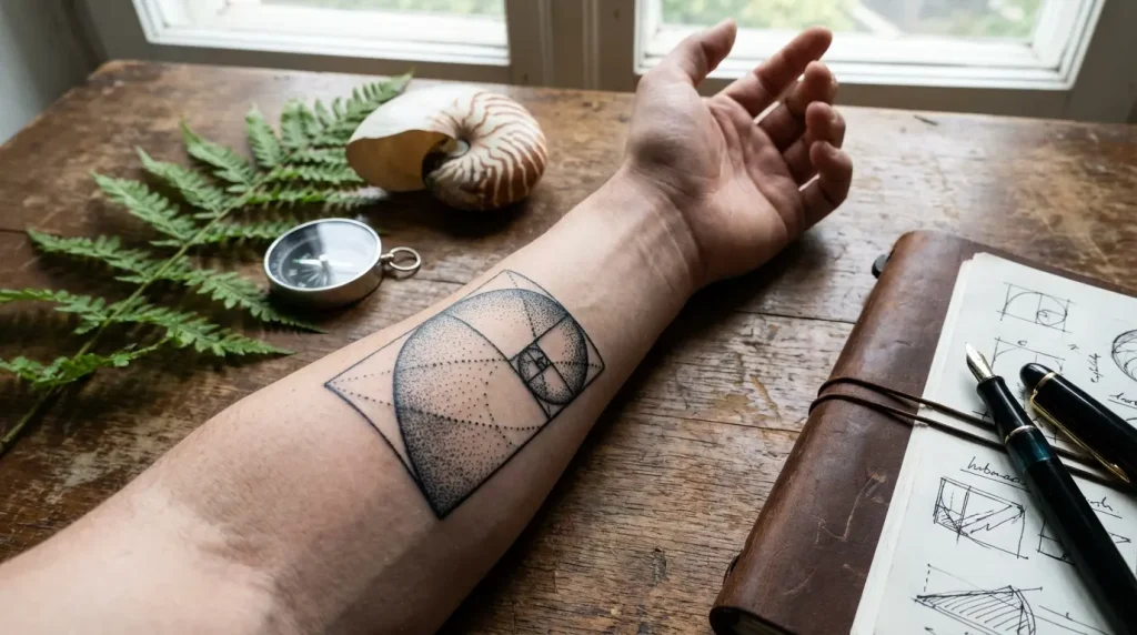 fibonacci tattoo