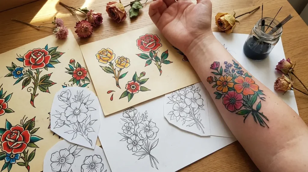 flower tattoo ideas