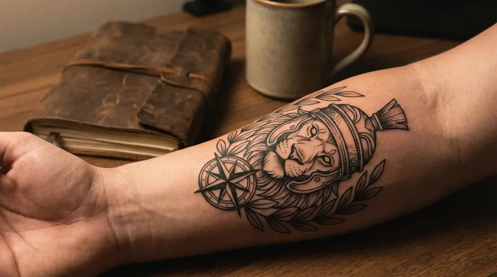 fortis fortuna adiuvat tattoo