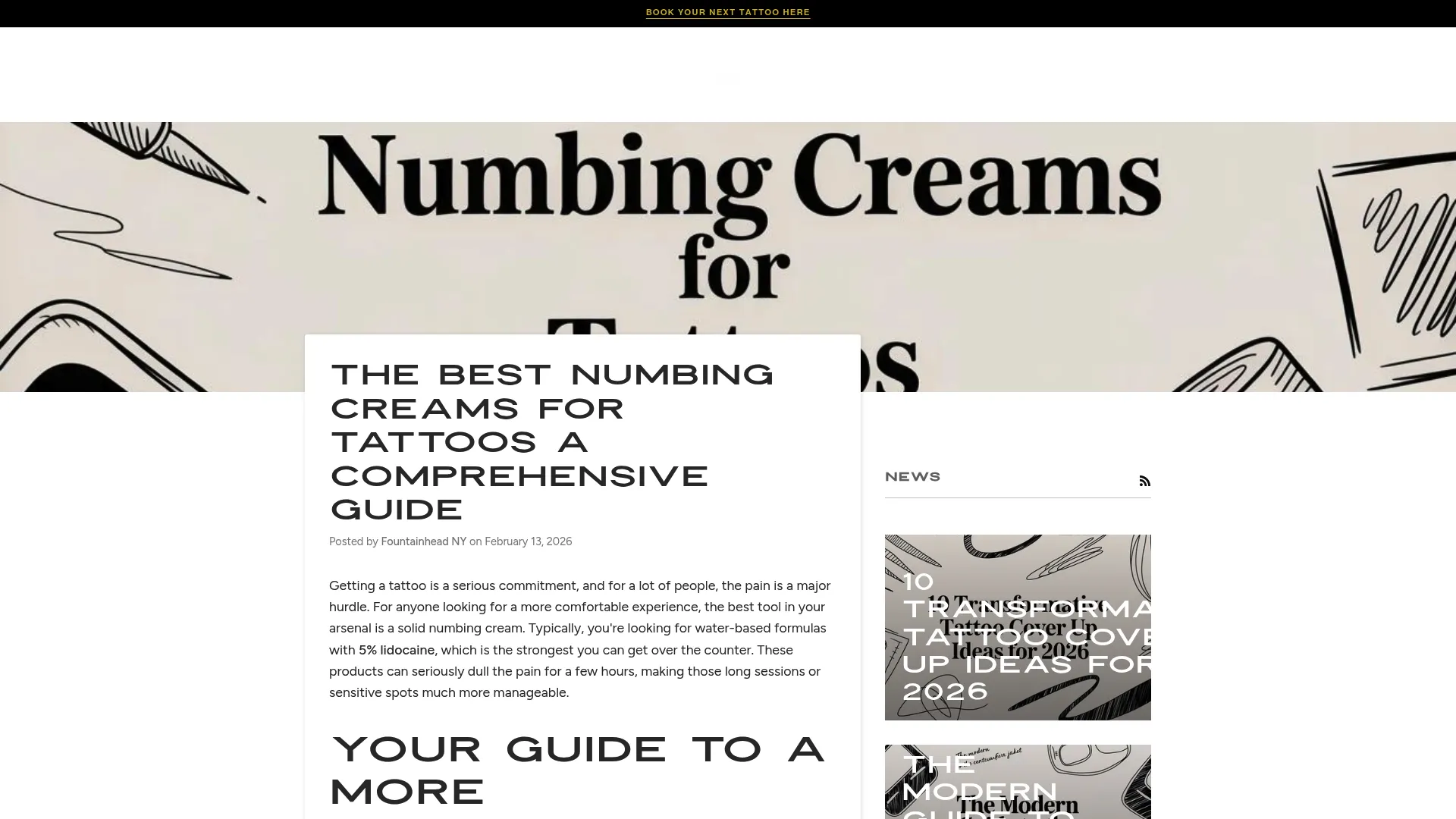 Fountainhead NY Recommended Formula