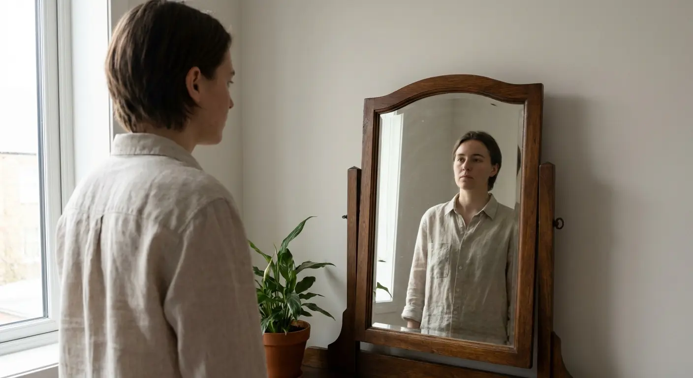 Clear skin after successful tattoo removal