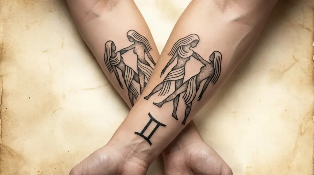 gemini tattoo