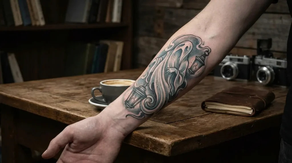 ghost tattoo