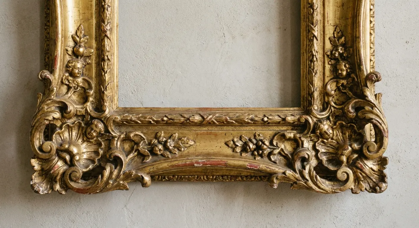 Ornate frame tattoo design for expansion