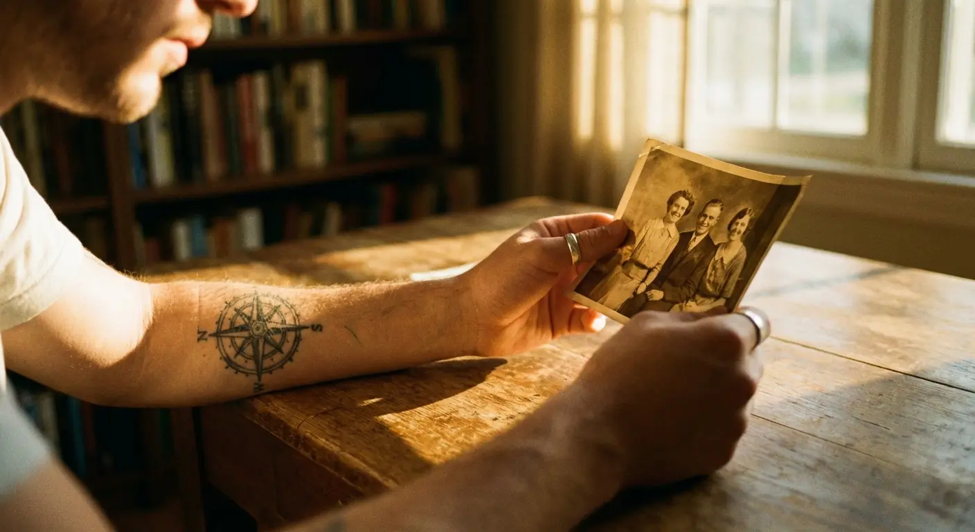 Personalized sunflower tattoo with meaningful elements