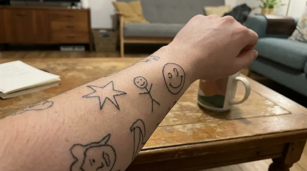 ignorant style tattoo