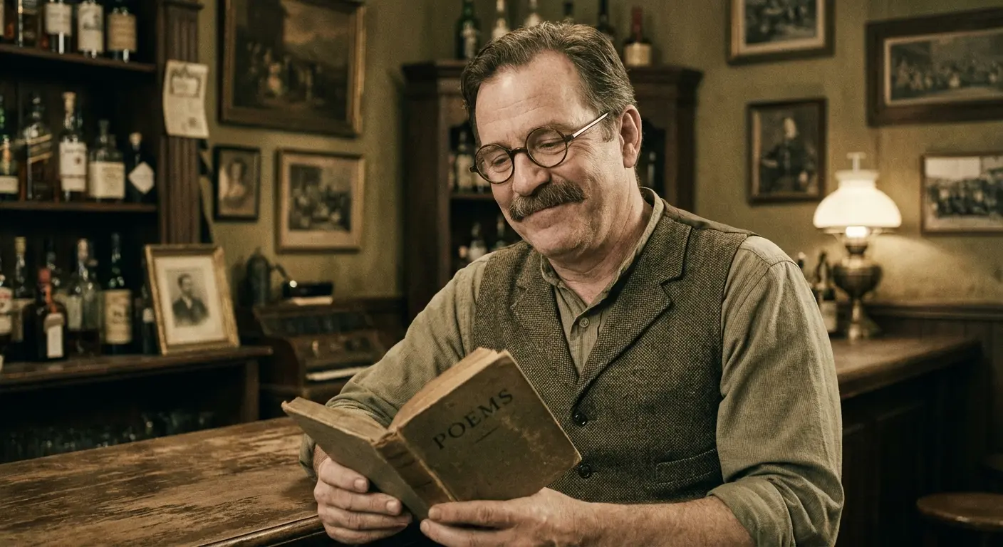 Night Escanor reading poetry calf tattoo