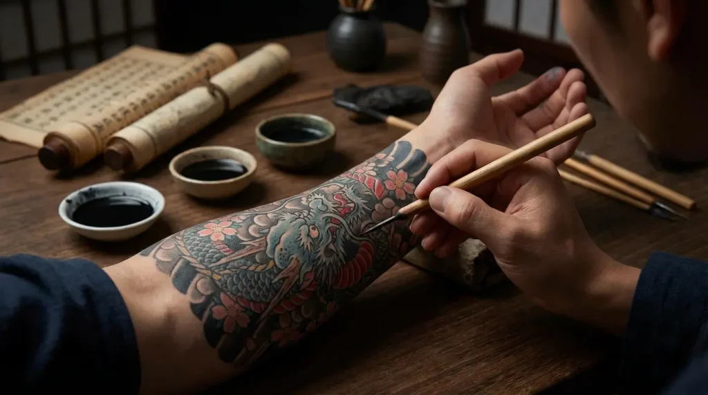 irezumi tattoo