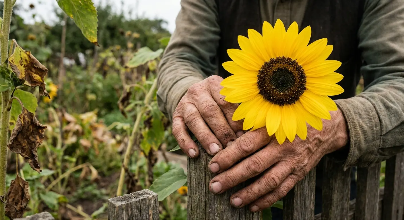 Detailed sunflower tattoo design on arm
