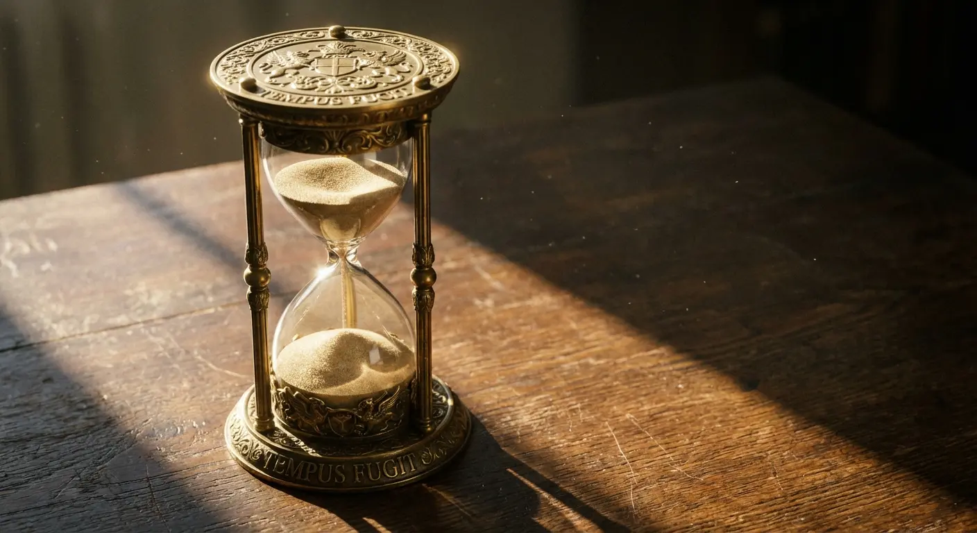 Hourglass valkyrie fusion tattoo design