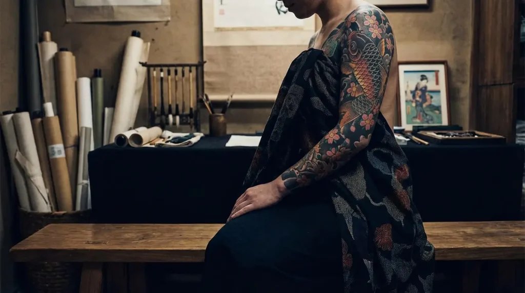 japanese traditional tattoo