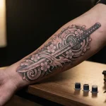 katana tattoo