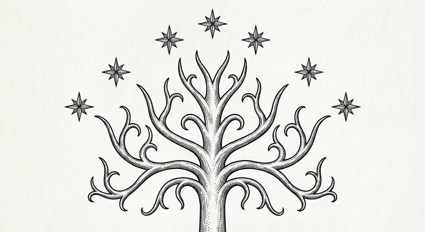 White Tree done right - see how the branches are bold enough to age well?