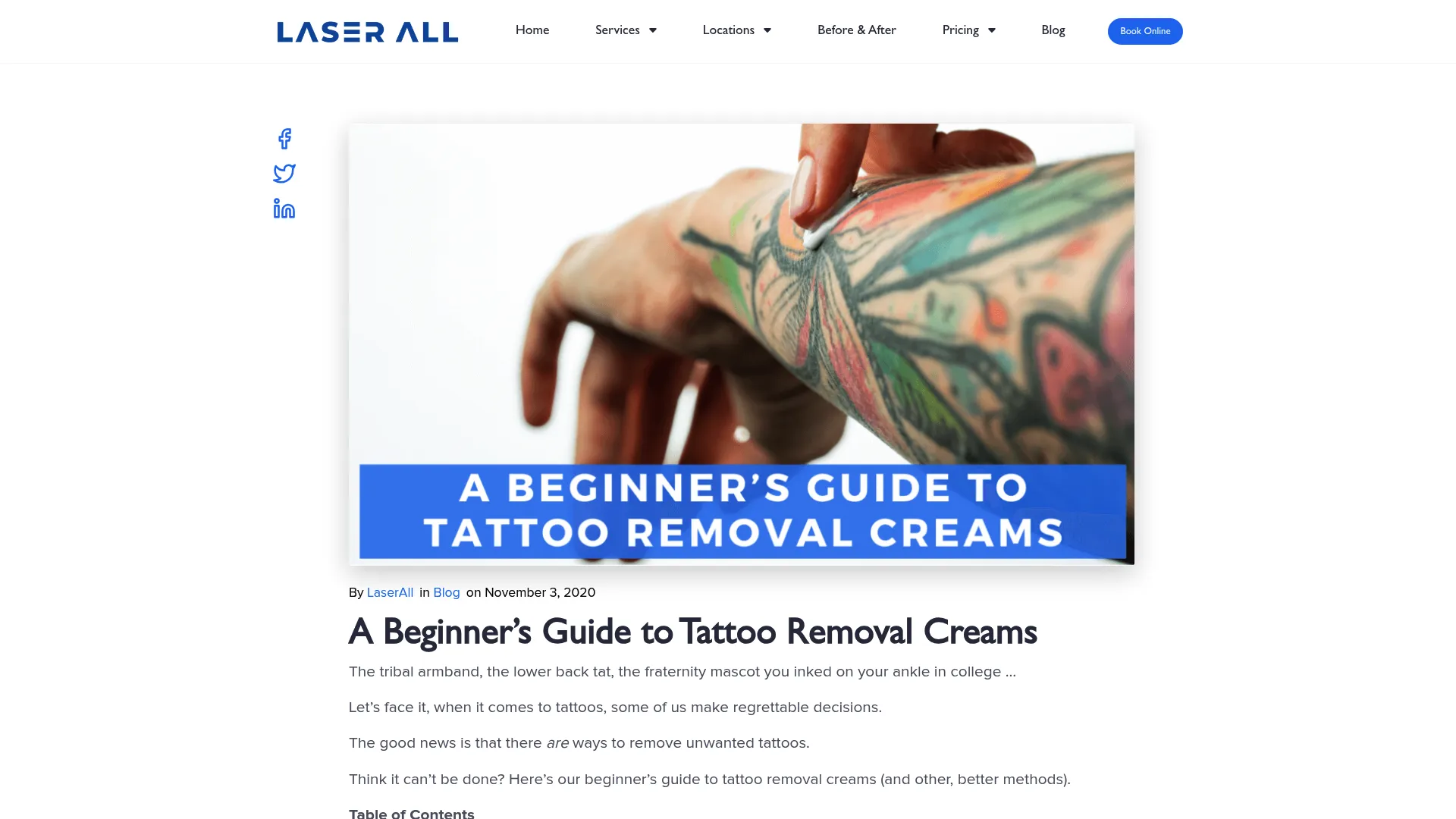 Wrecking Balm Tattoo Fade System application