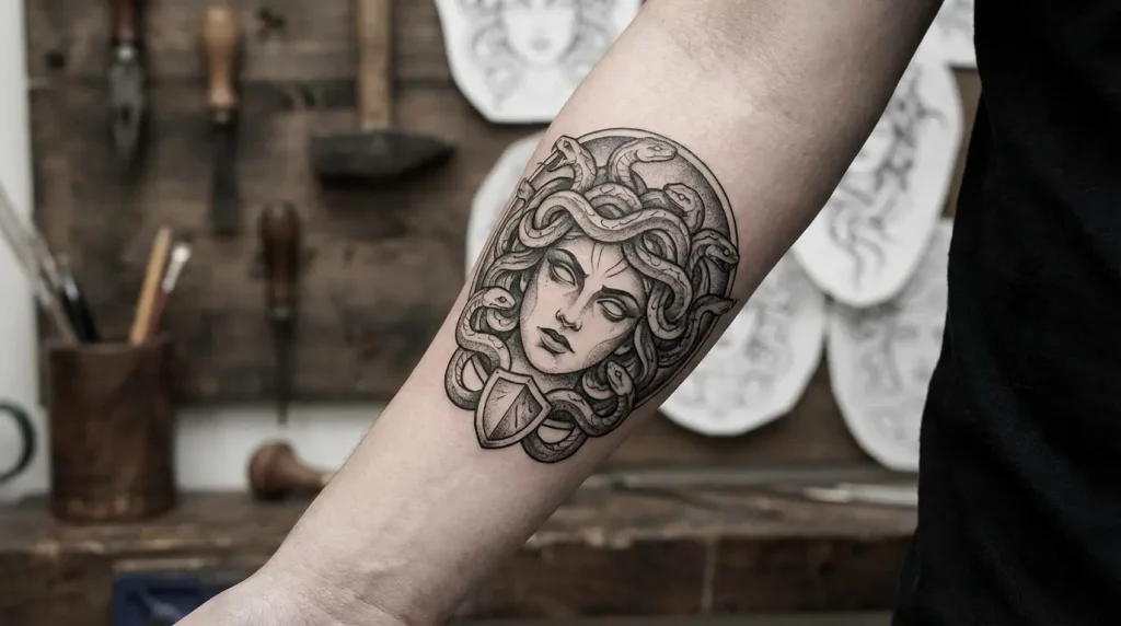 medusa tattoo meaning
