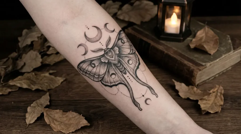moth tattoo meaning