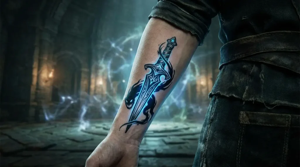 solo leveling tattoo