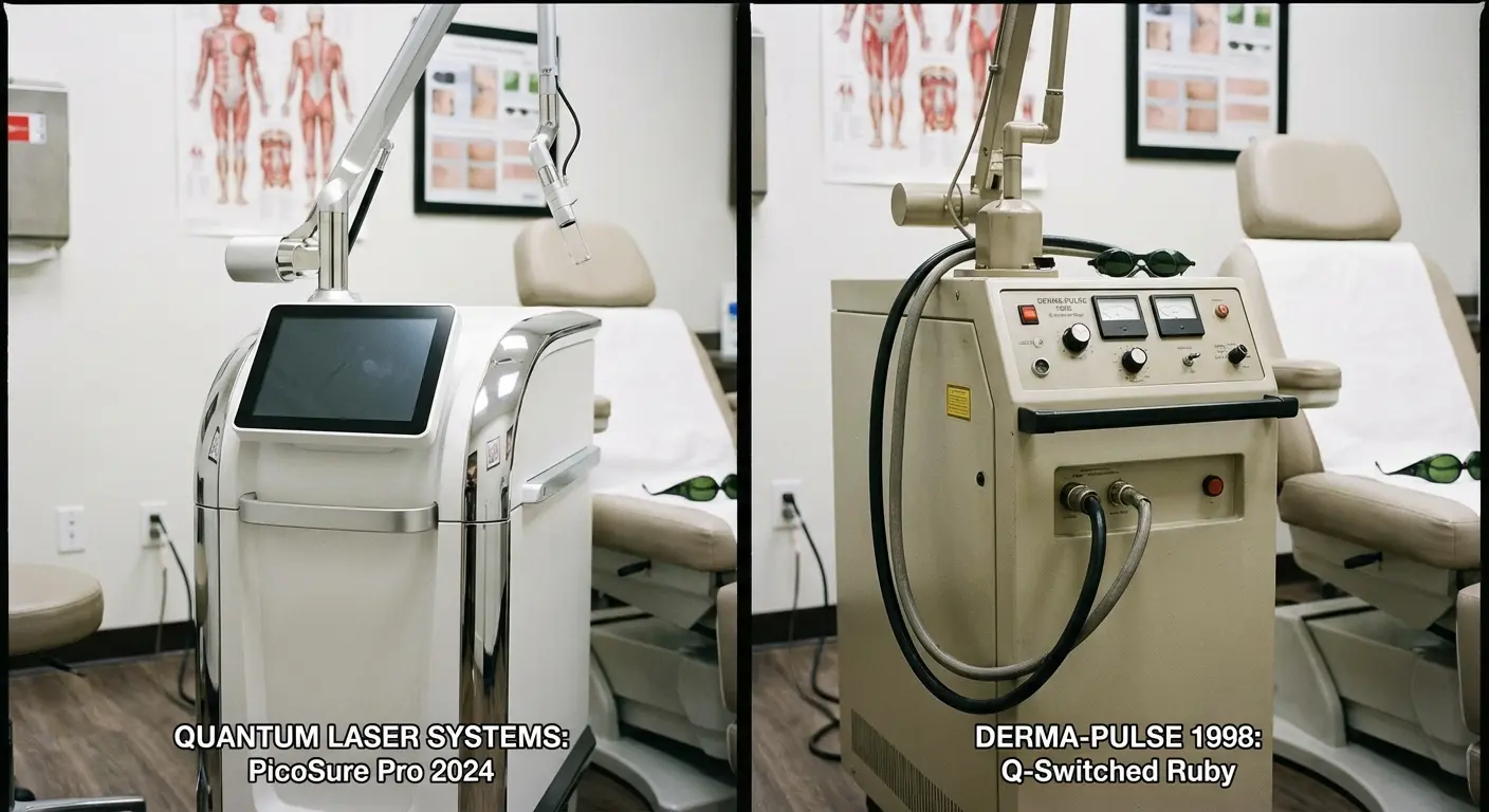 Laser technology comparison
