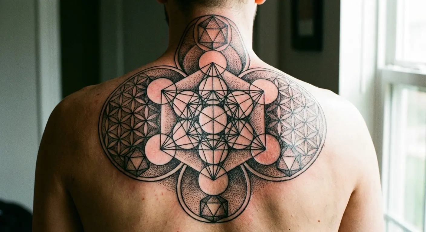 Last name tattoo design process