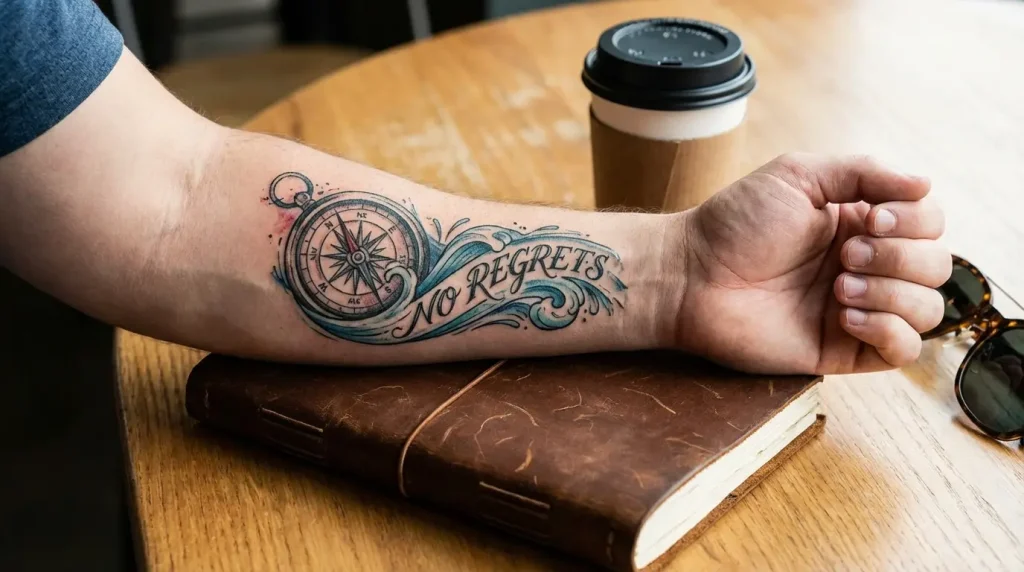 no regrets tattoo