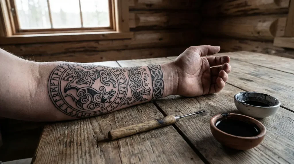nordic tattoo