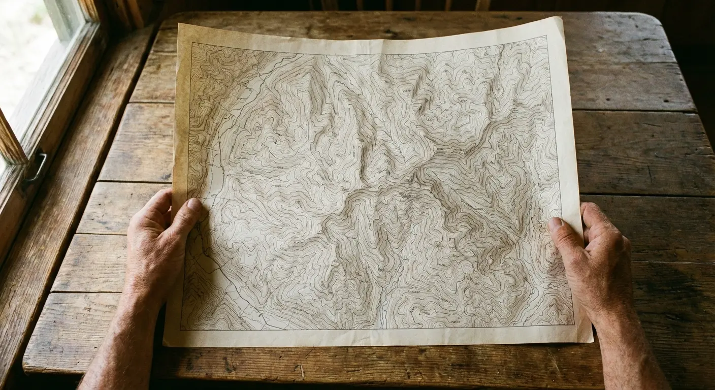 Scar map tattoo design with personal landmarks