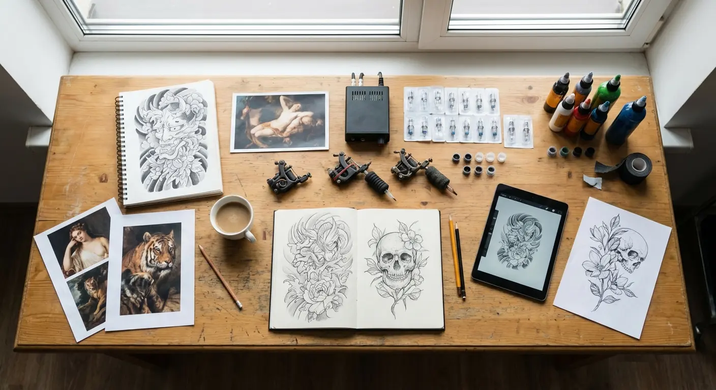 Design concept variations - having multiple options helps you articulate what you actually want