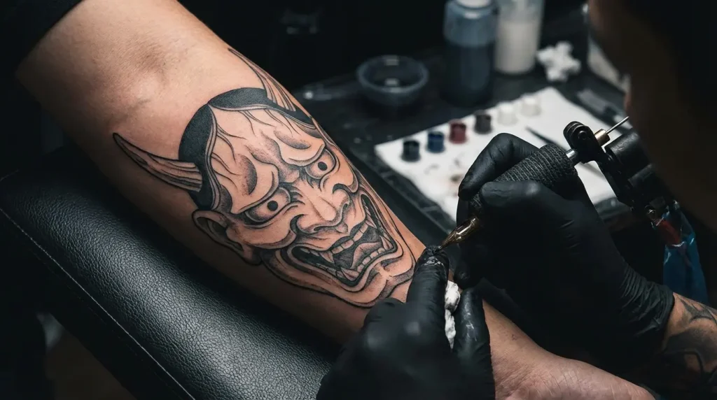 oni tattoo