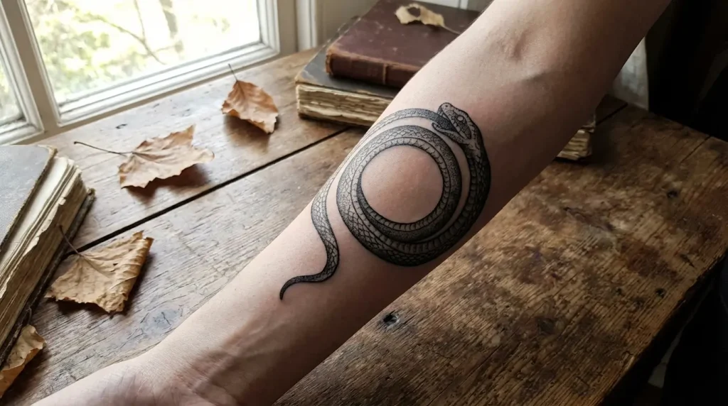 ouroboros tattoo