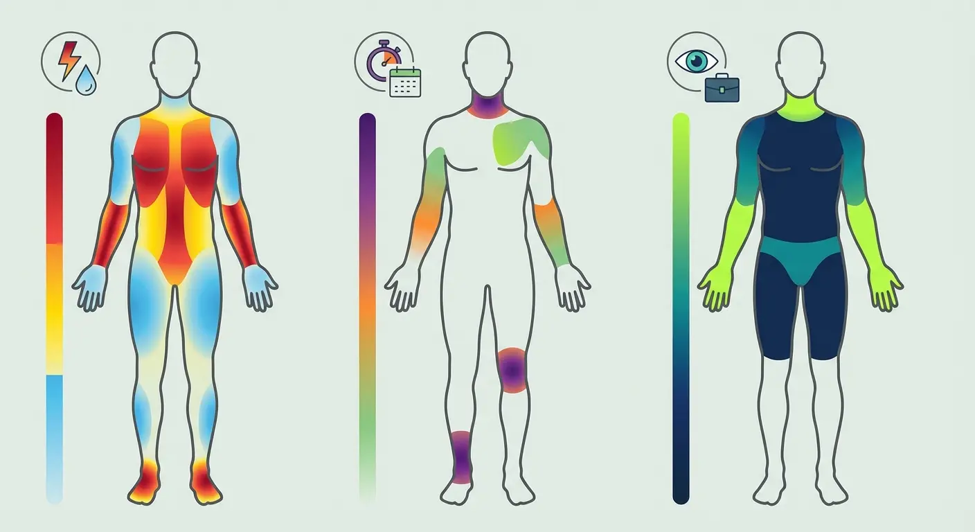 San Judas tattoo with roses and thorns