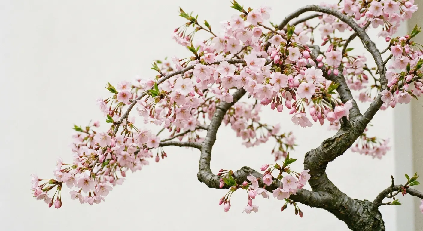 Seasonal branch tattoo with expandable design