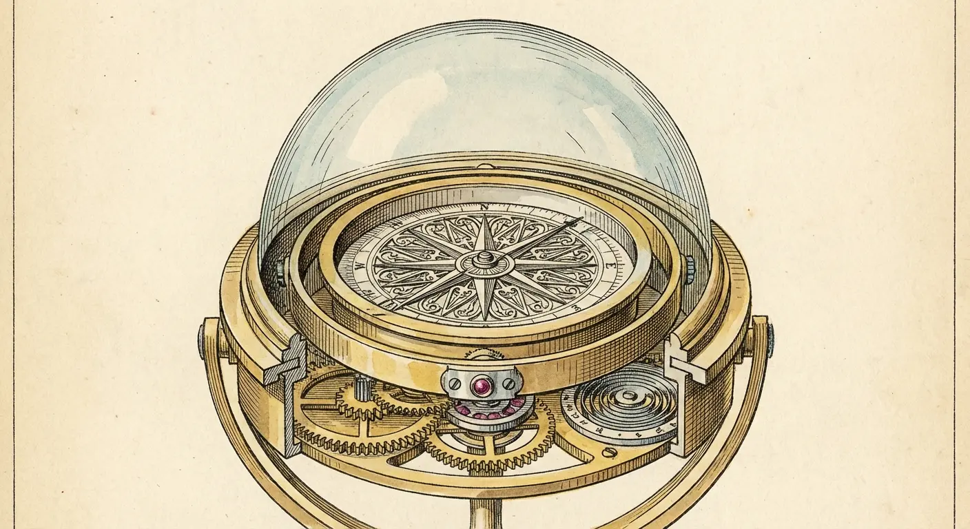 Log Pose compass design