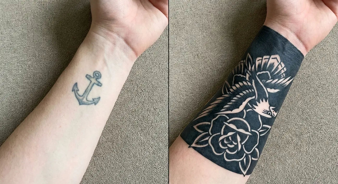 Full arm blast over sleeve design