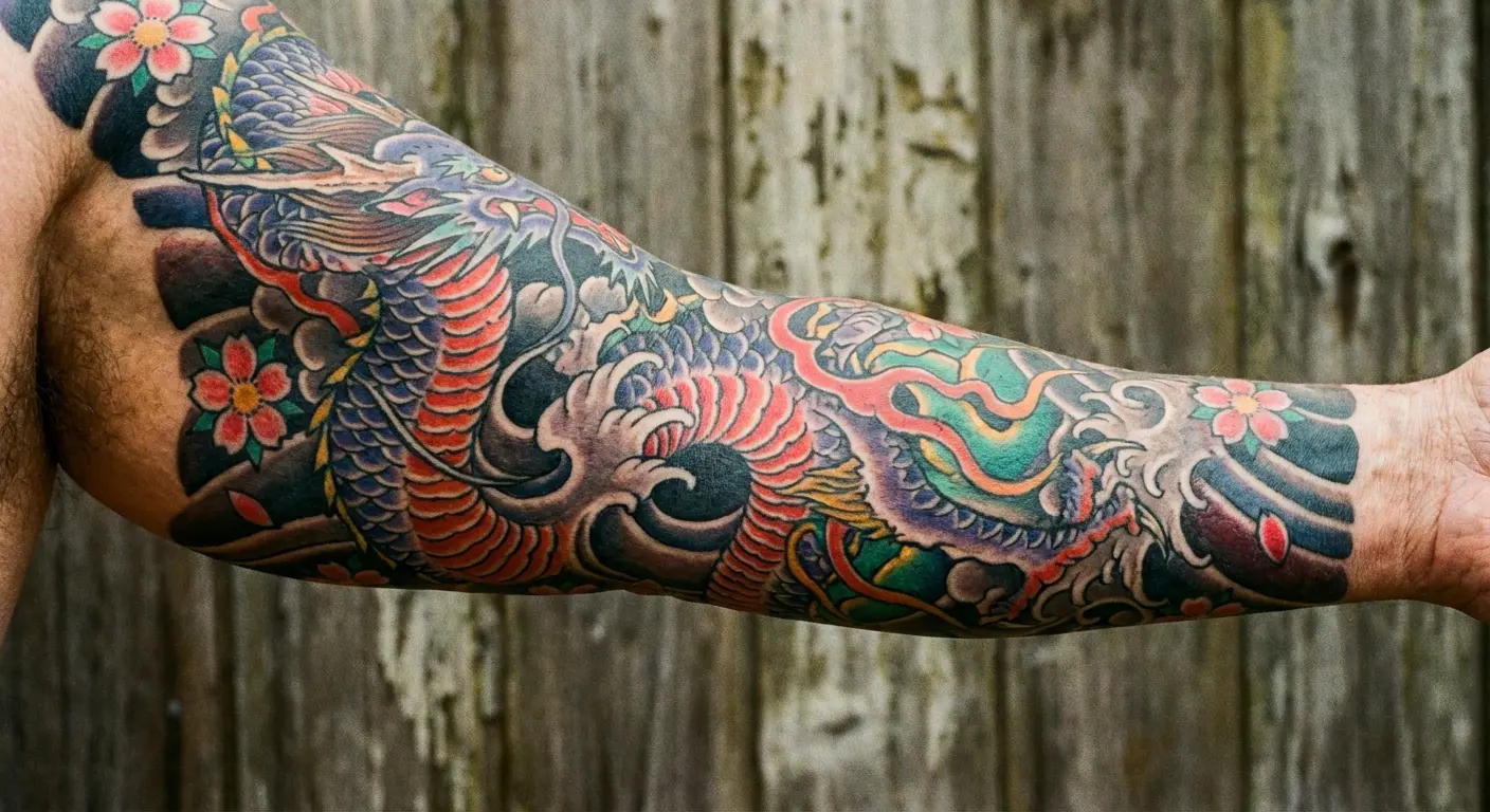 This is what I mean by bold outlines. See how the black holds the composition together?