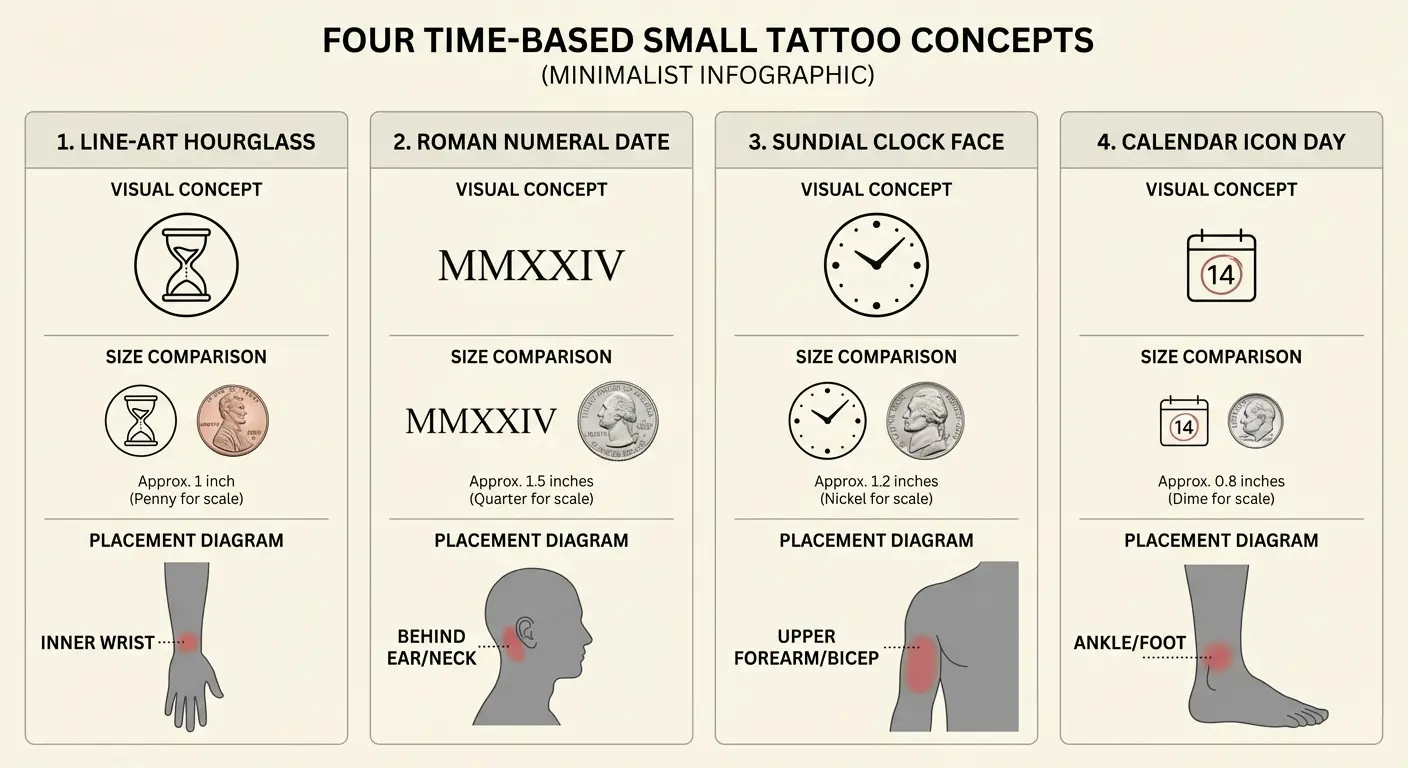 Just the clock hands, no numbers